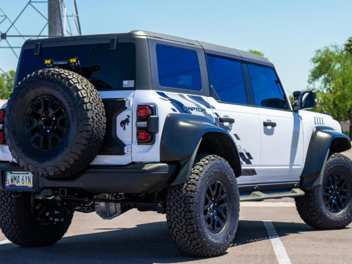 New Bronco Brake Light