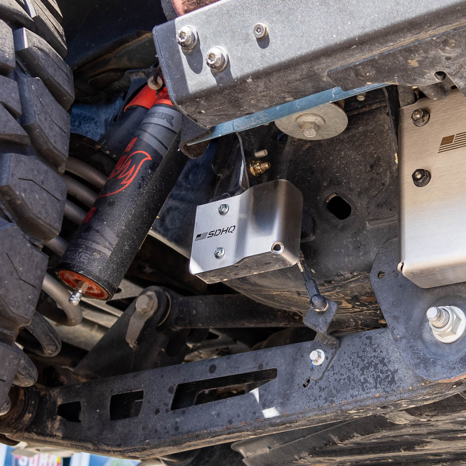 SDHQ Built 2022+ Bronco Raptor Complete Protection Package