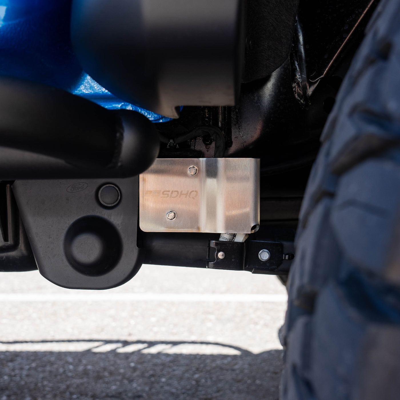 SDHQ Built 2024+ Ranger Raptor Complete Protection Package