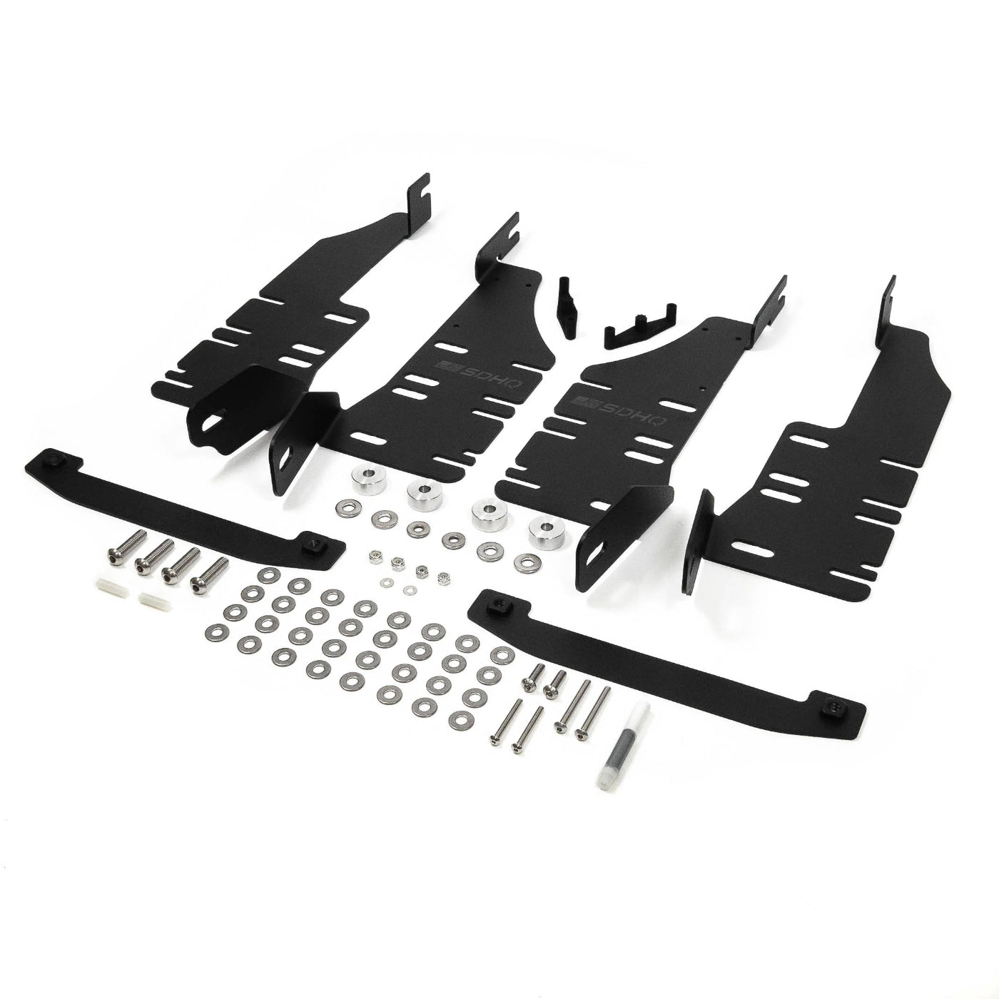 2025 Ram 1500 RHO SDHQ Built Behind the Grille LED Light Bar Mount