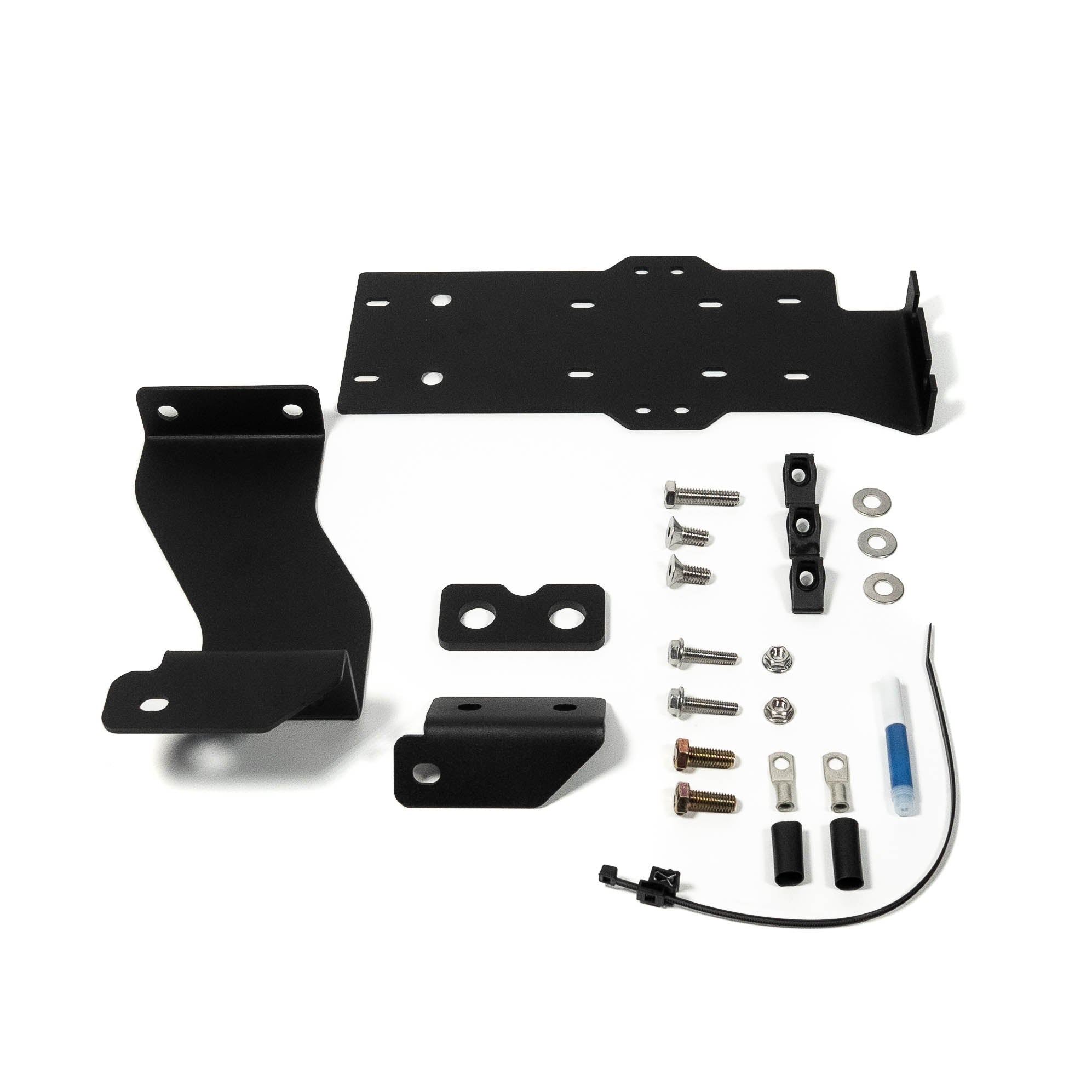 '10-24 Toyota 4Runner SDHQ Built ARB Air Compressor Mount Display of Included Parts