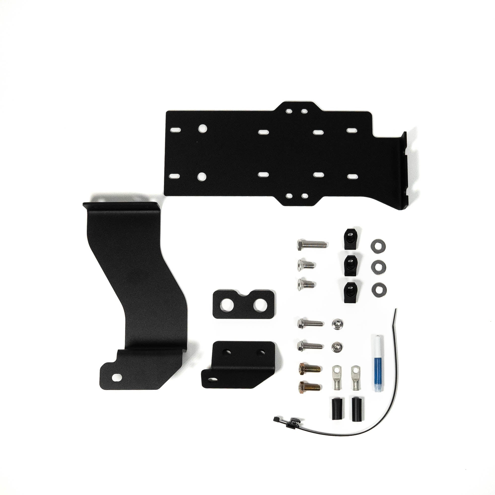 '10-24 Toyota 4Runner SDHQ Built ARB Air Compressor Mount Display of Included Parts