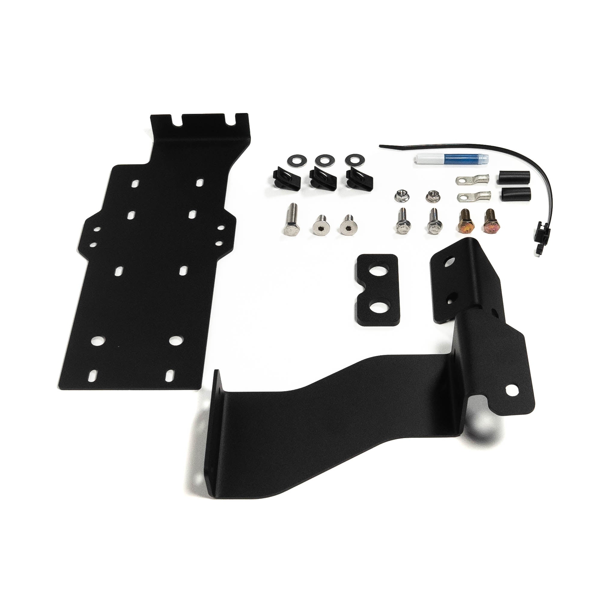 '10-24 Toyota 4Runner SDHQ Built ARB Air Compressor Mount Display of Included parts
