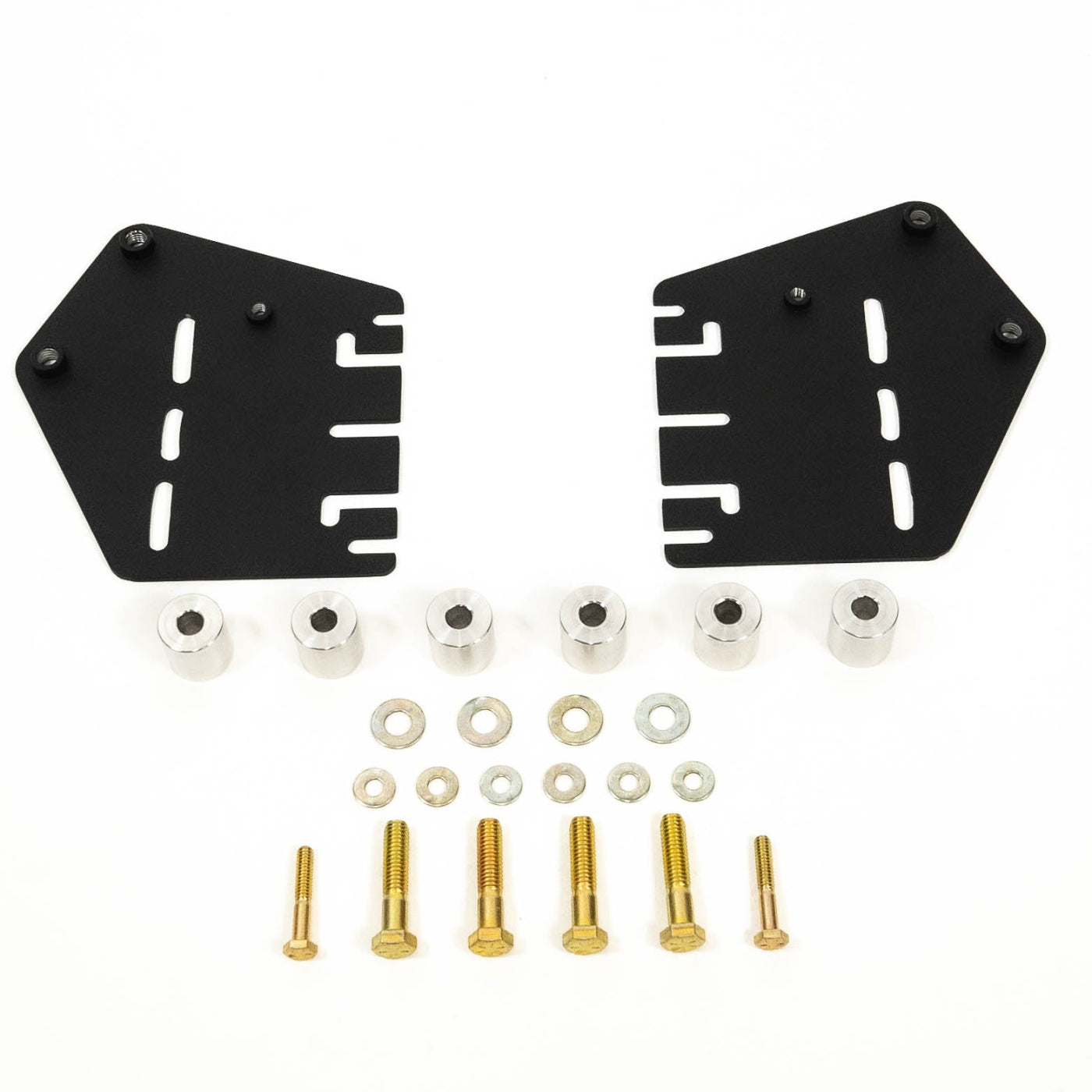 '14-19 Toyota 4Runner SDHQ Built 30" Behind The Grille Light Mount Display of Included Parts