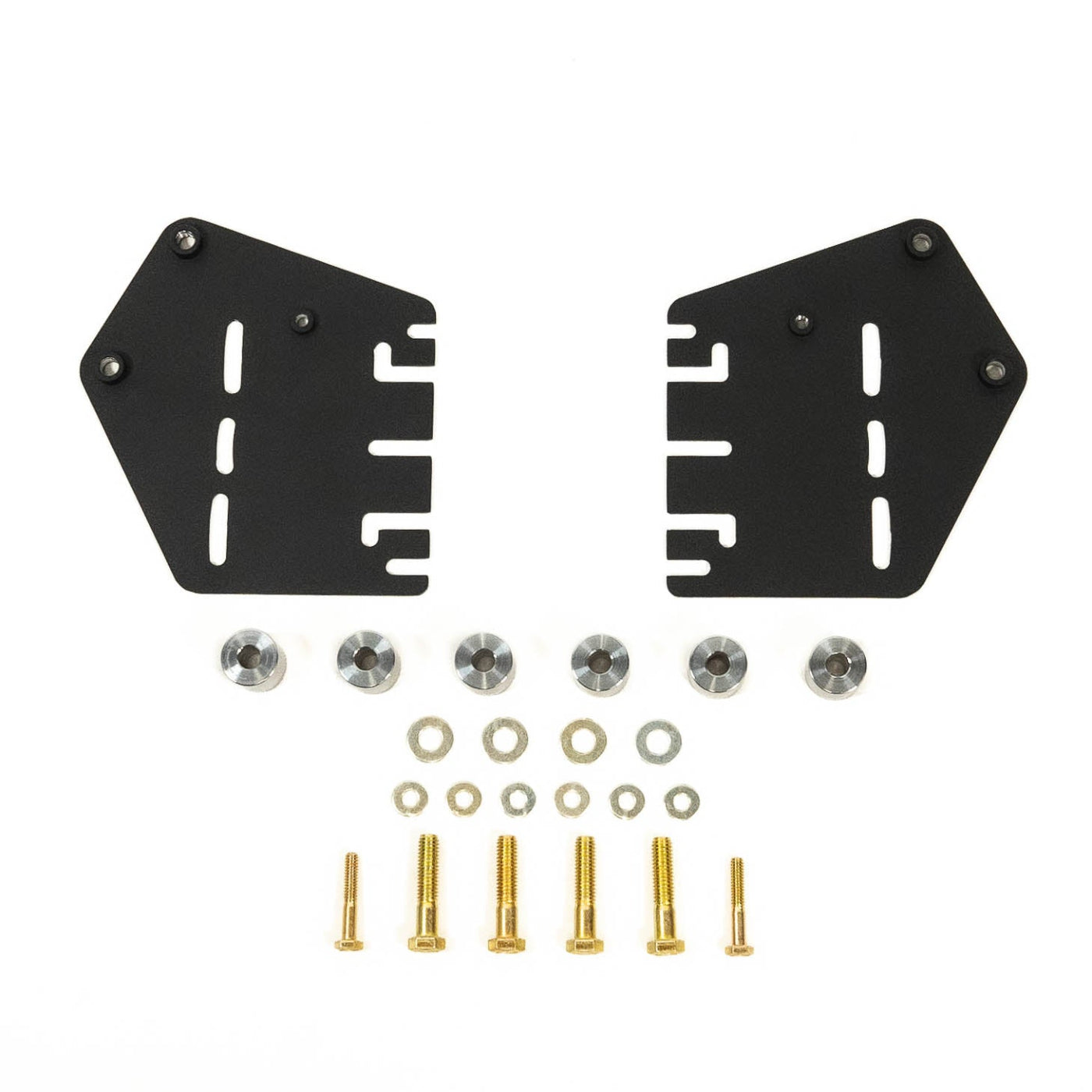 '14-19 Toyota 4Runner SDHQ Built 30" Behind The Grille Light Mount Display of Included Parts