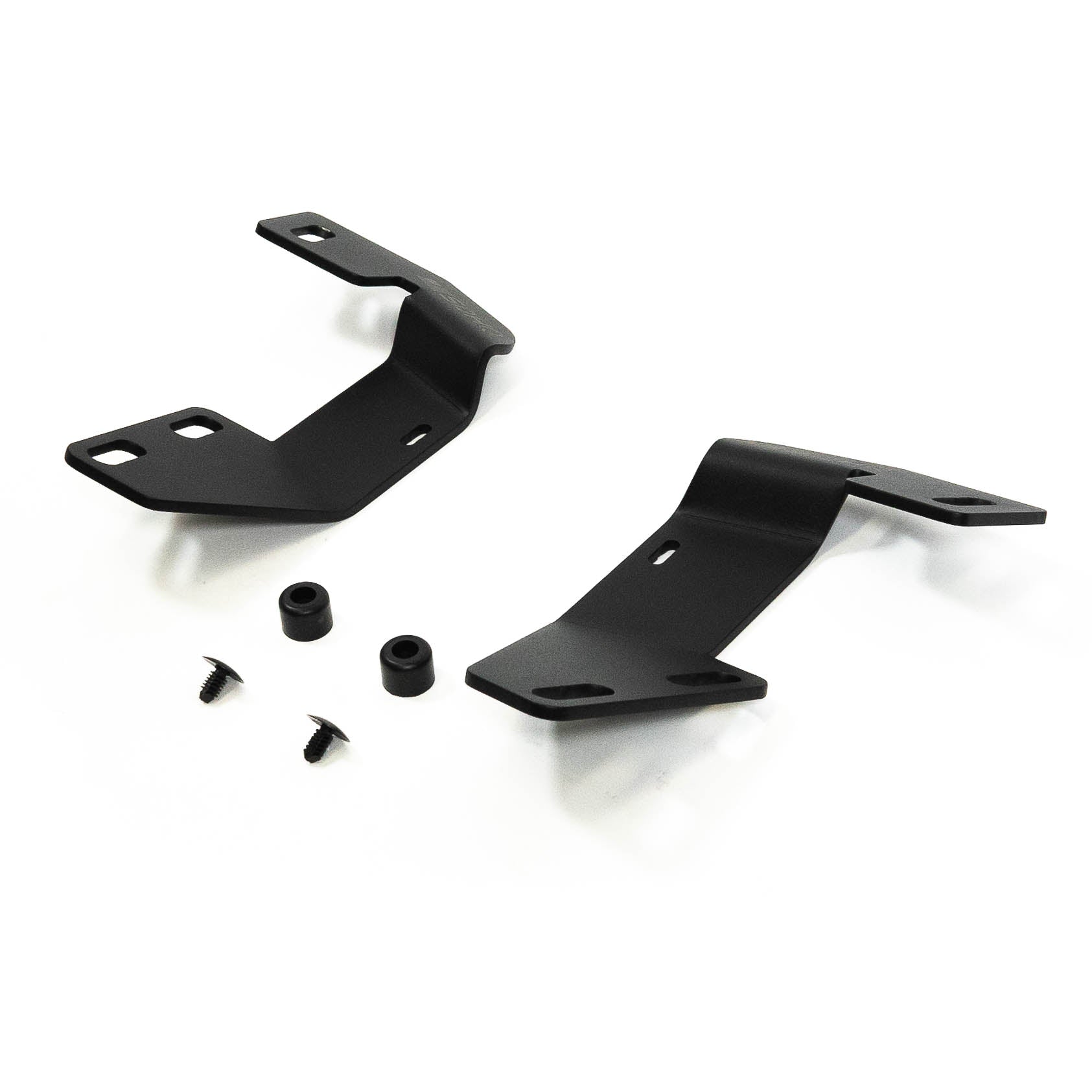 '03-23 Toyota 4Runner SDHQ Built A-Pillar Light Mounts Display of Included Parts