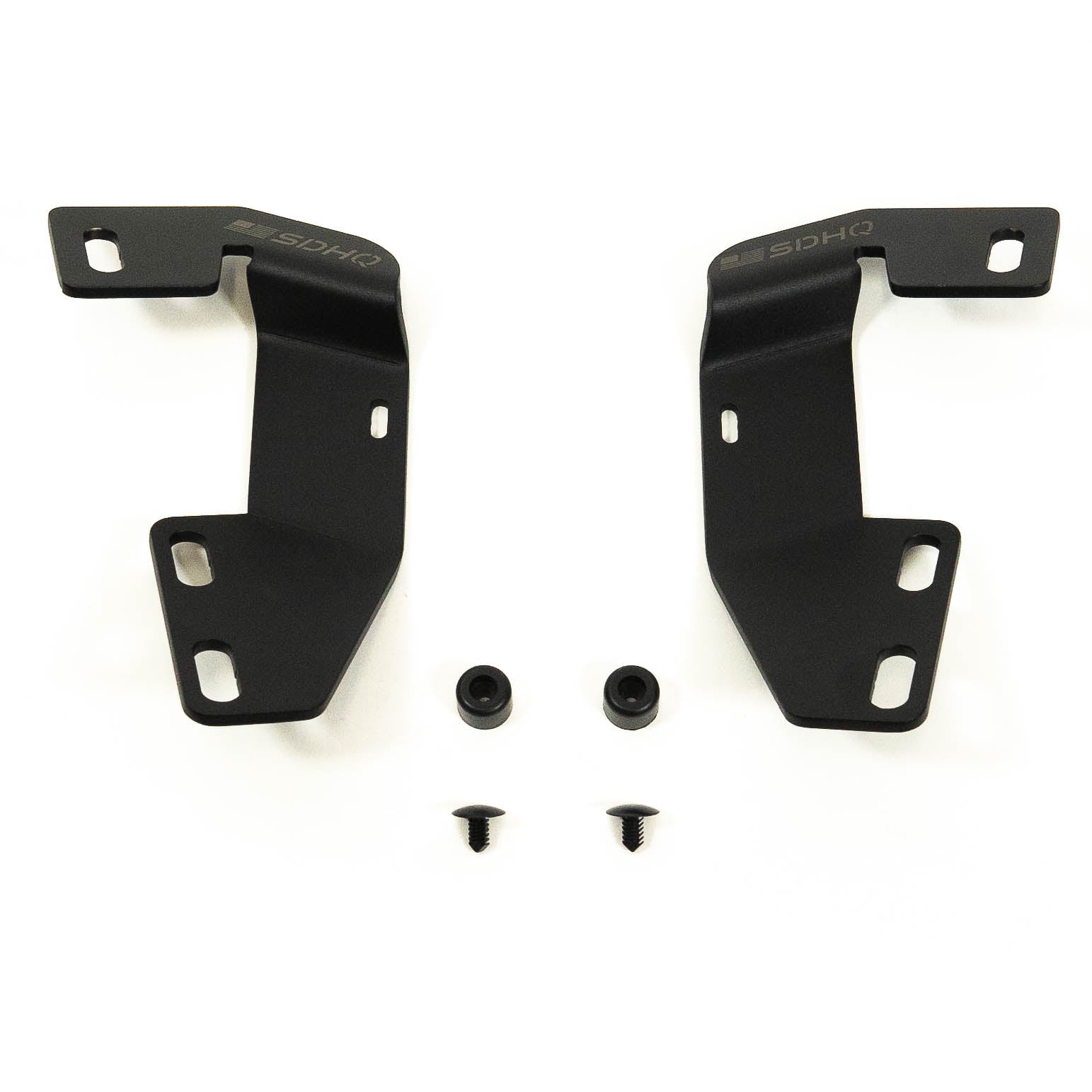 '03-23 Toyota 4Runner SDHQ Built A-Pillar Light Mounts Display of Included Parts