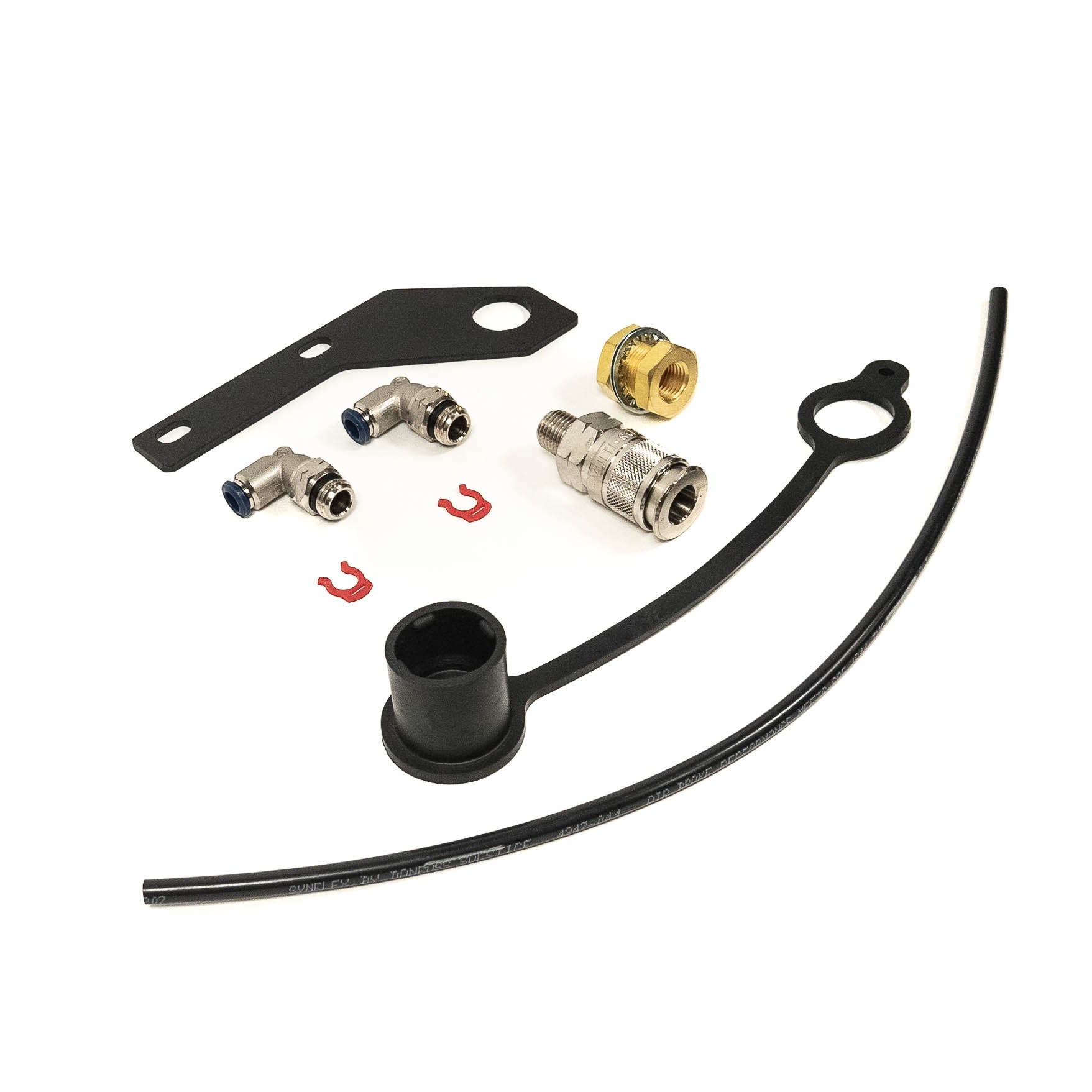 '10-23 Toyota 4Runner / '10-23 Lexus GX460 SDHQ Built Compressor Air Chuck Mount Add-On Display of Included Parts