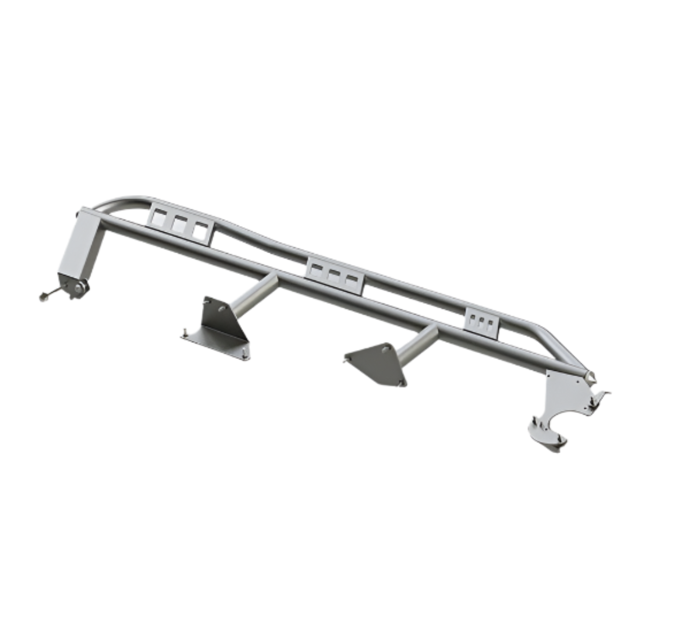 '03-23 Toyota 4Runner SDHQ Built Rock Sliders Individual Display