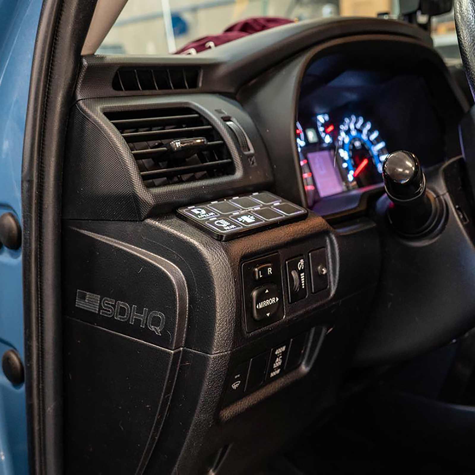 '10-23 Toyota 4Runner SDHQ Built Complete Switch Pros Mounting Kit Installed Display