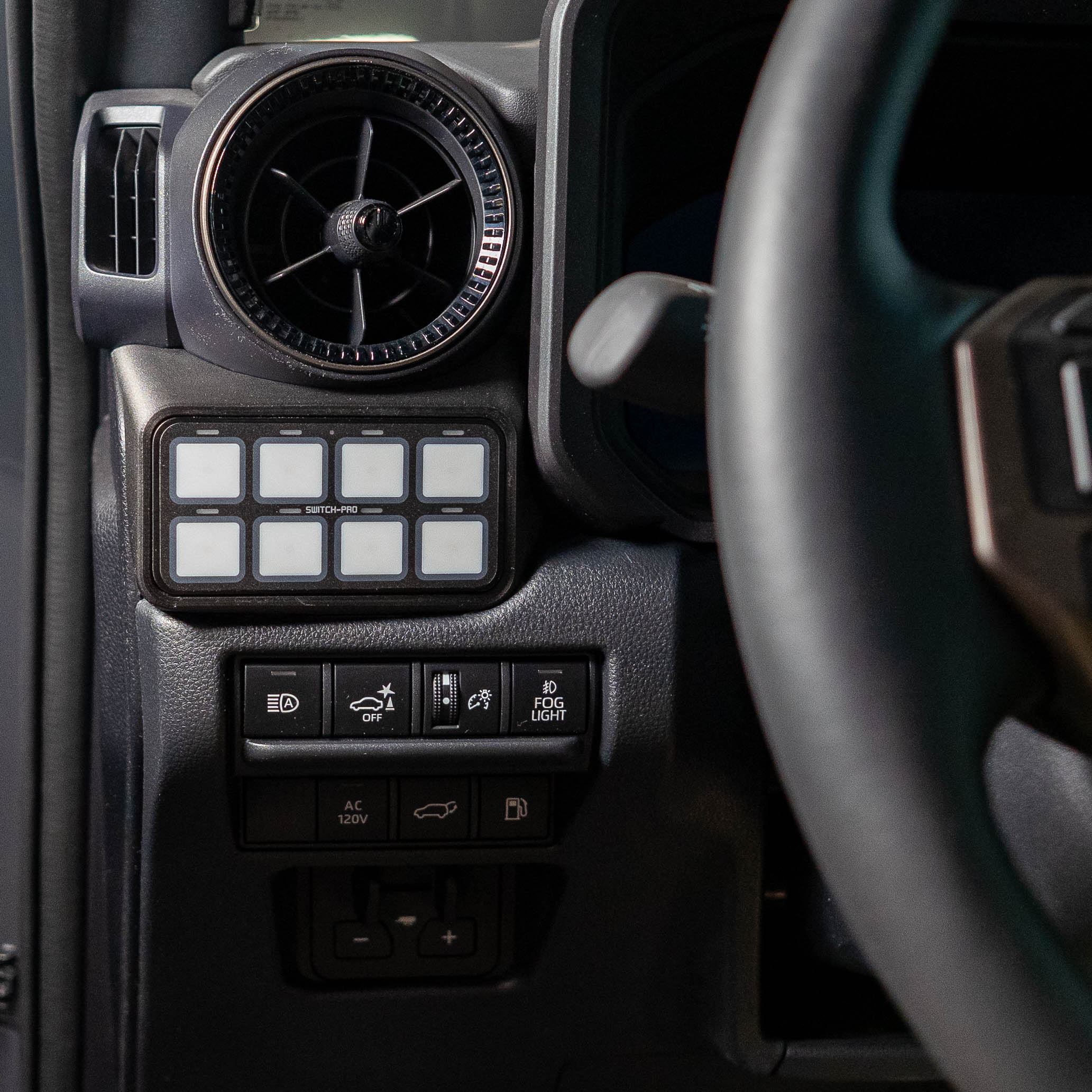 2024+ LC250 SDHQ Built Powered Accessory Controller Packages