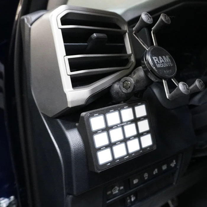 '22-25 Toyota Tundra SDHQ Built Switch-Pros RCR-Force-12 Keypad Mount