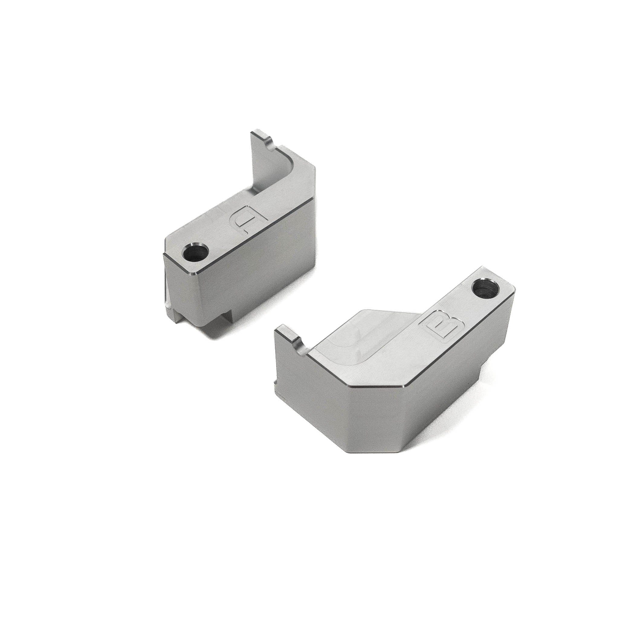 SDHQ Built Billet ABS Guards Close-up Display of individual Guards