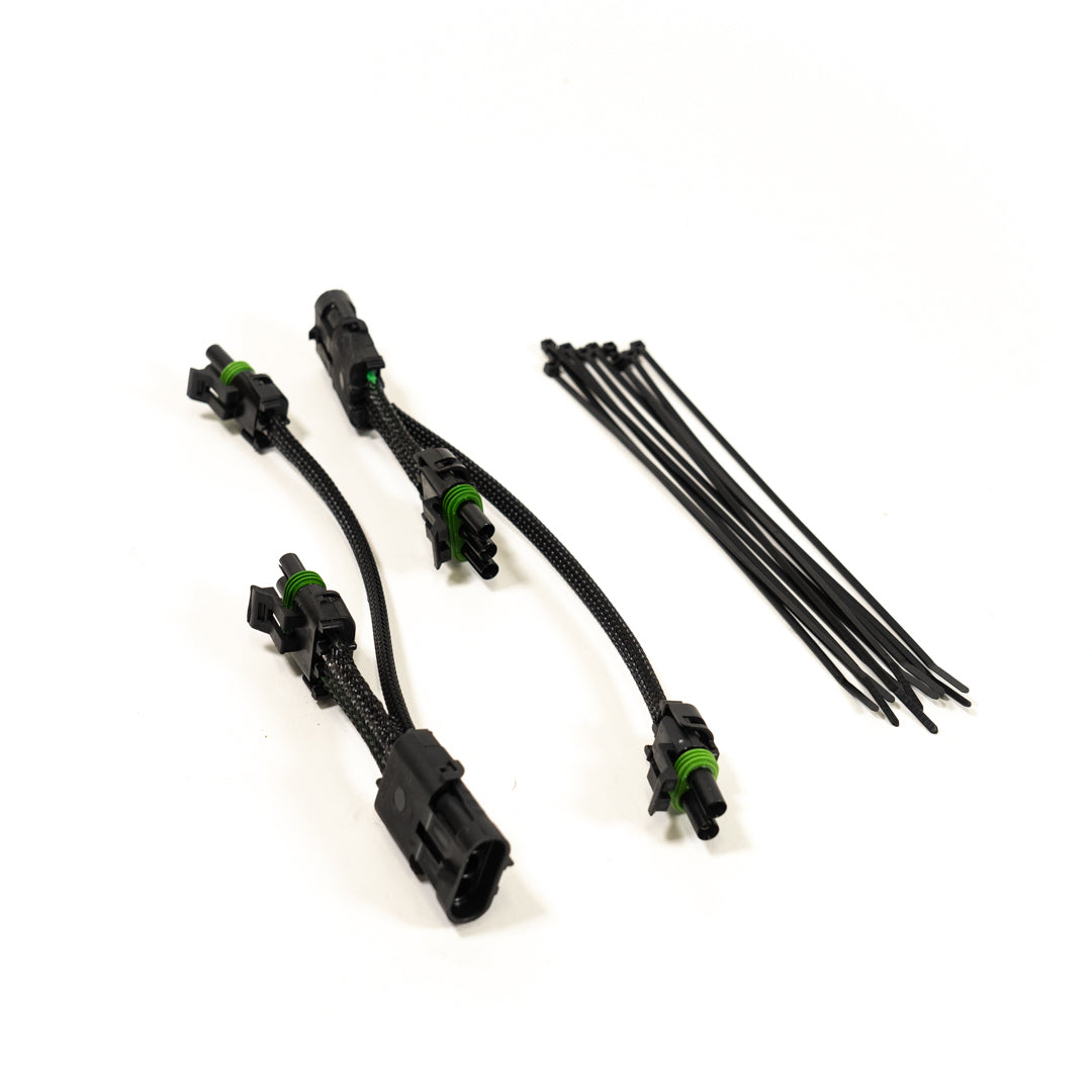 SDHQ Built Add-a-Light Baja Designs XL-Series Splitter Harness included parts