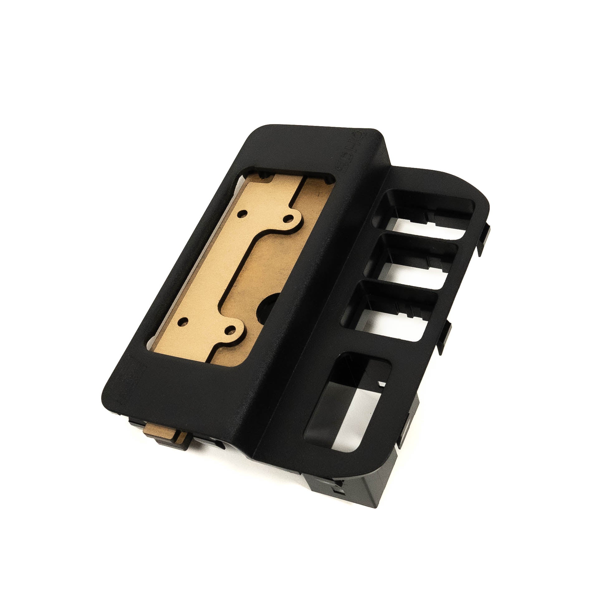 '16-19 Toyota Tacoma SDHQ Built Switch Pros OEM Keypad Mount angled view