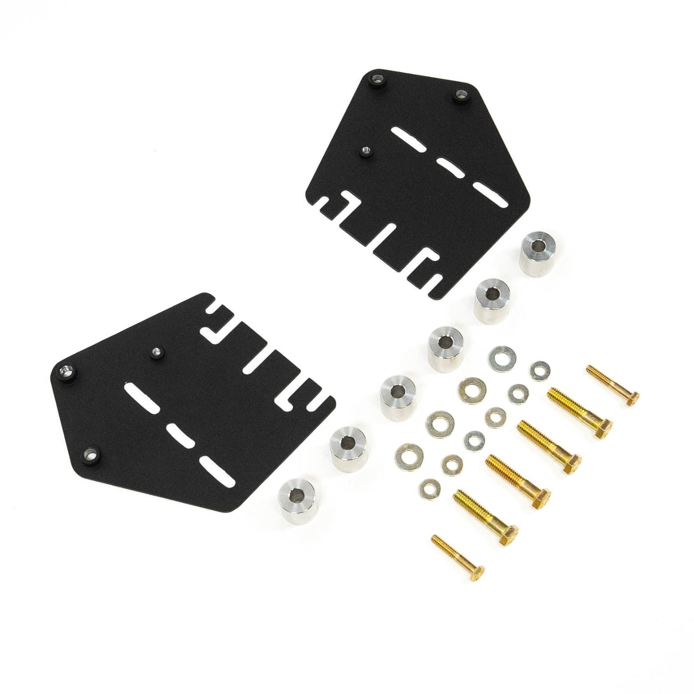 '14-19 Toyota 4Runner SDHQ Built 30" Behind The Grille Light Mount Display of Included parts