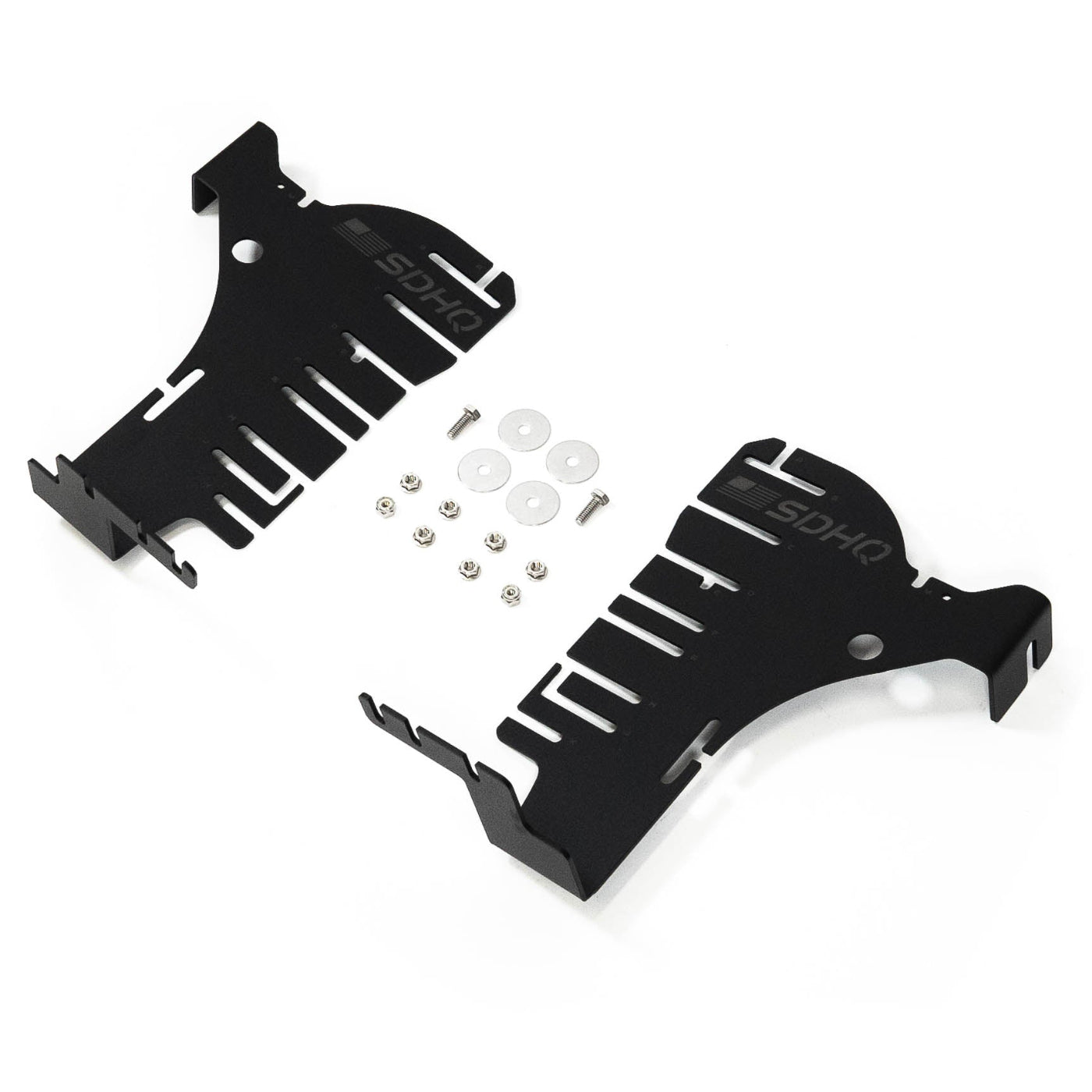 '14-21 Toyota Tundra SDHQ Built Behind the Grille Mount Angled view of Included Parts