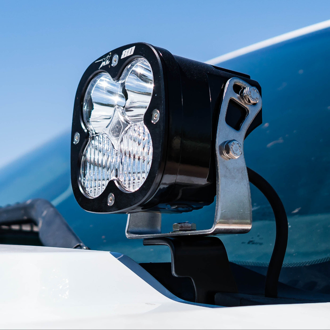 '07.5-14 Chevy/GMC 2500/3500 SDHQ Built A-Pillar Light Mounts