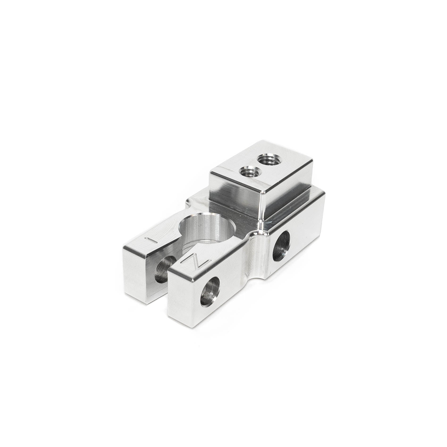 SDHQ Built Complete Billet Battery Terminal Kit Negative Terminal Display