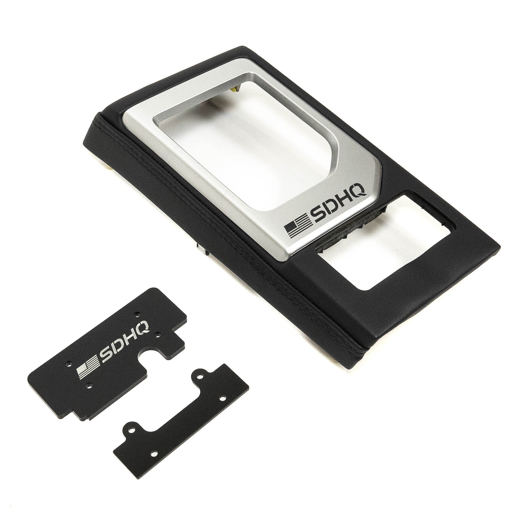 '14-21 Toyota Tundra SDHQ Shifter Panel Switch-Pros SP-9100 Keypad Mount Angled View Display