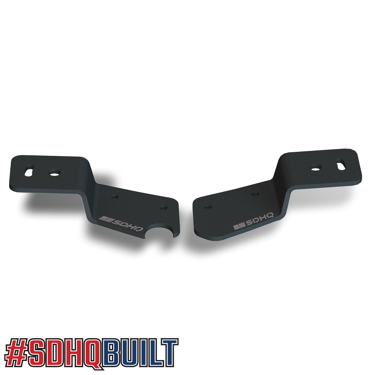 '21-Current Ford Bronco SDHQ Built A-Pillar Light Mounts Design