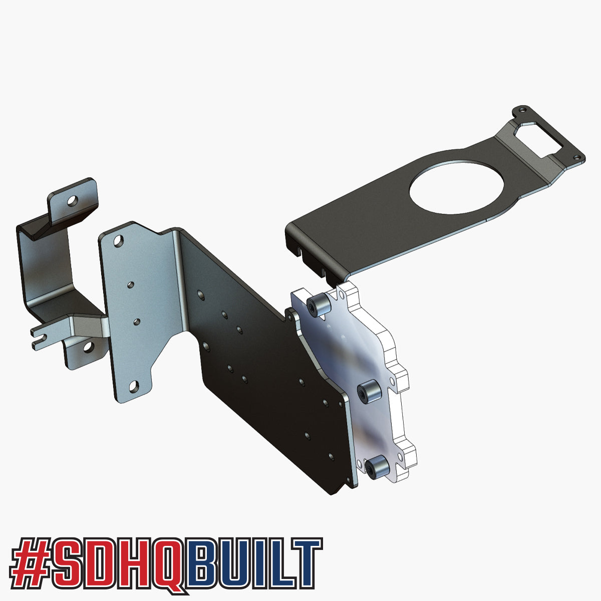 '21-Current Ford Bronco SDHQ Built ARB Air Compressor Mount Design