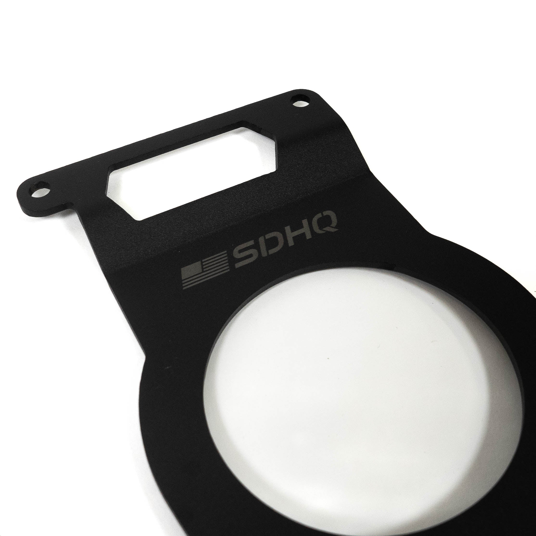 '21-23 Ford Bronco SDHQ Built ARB Air Compressor Mount Close-up Display of Included mount