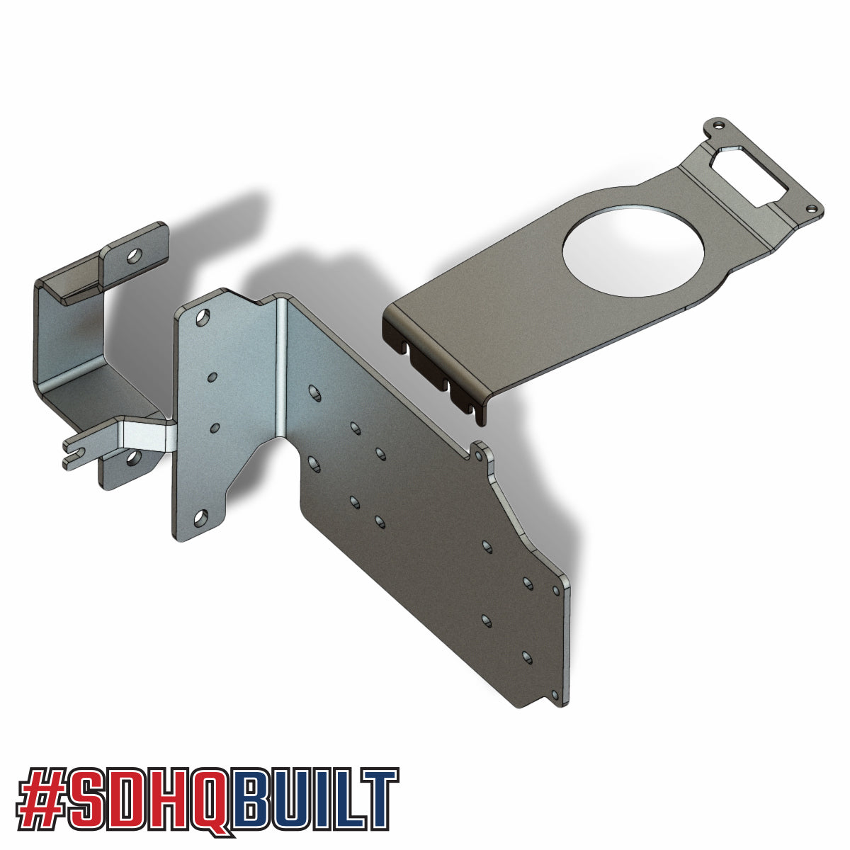 '21-Current Ford Bronco SDHQ Built ARB Air Compressor Mount Design