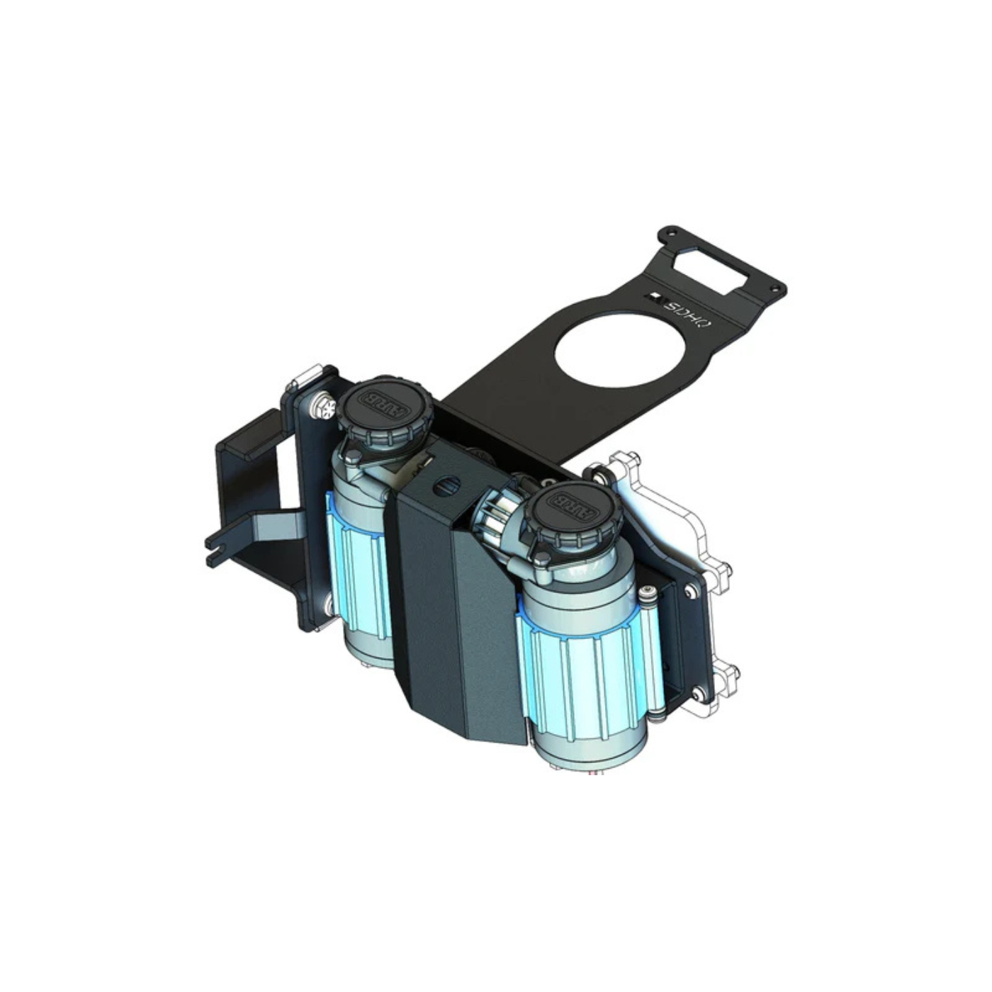 '21-Current Ford Bronco SDHQ Built ARB Air Compressor Mount Design