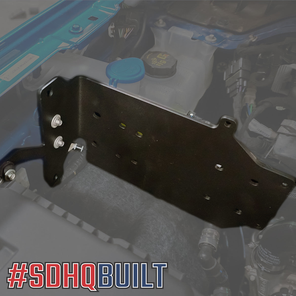 '21-Current Ford Bronco SDHQ Built ARB Air Compressor Mount Installed Display