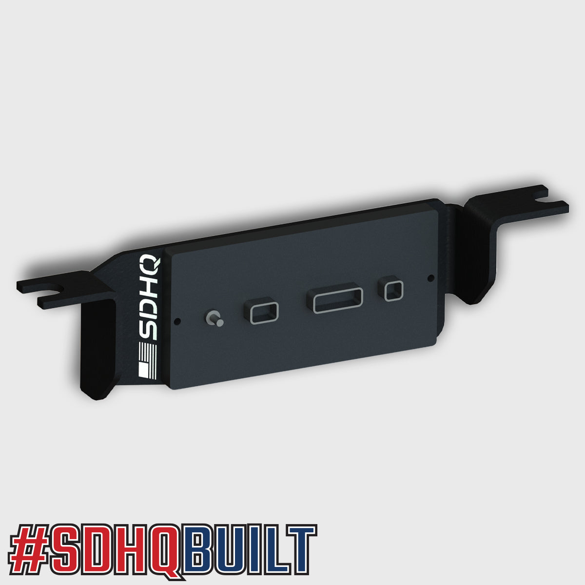 '21-23 Ford Bronco SDHQ Built Switch-Pros Power Module Mount RCR12 design