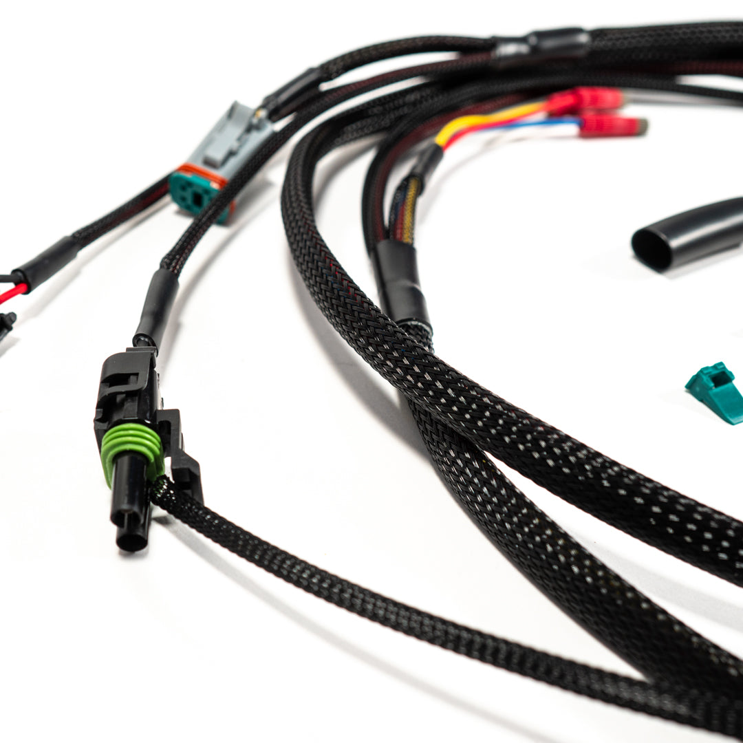'21-23 Ford Bronco/Bronco Raptor SDHQ Built 3rd Brake Light Chase Light Mount Close-up Display of additional Harness