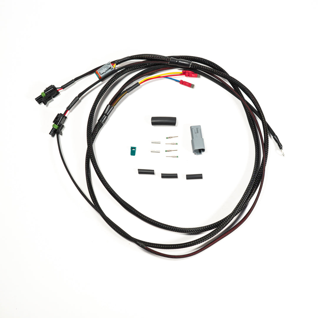 '21-23 Ford Bronco/Bronco Raptor SDHQ Built 3rd Brake Light Chase Light Mount Display of additional harness