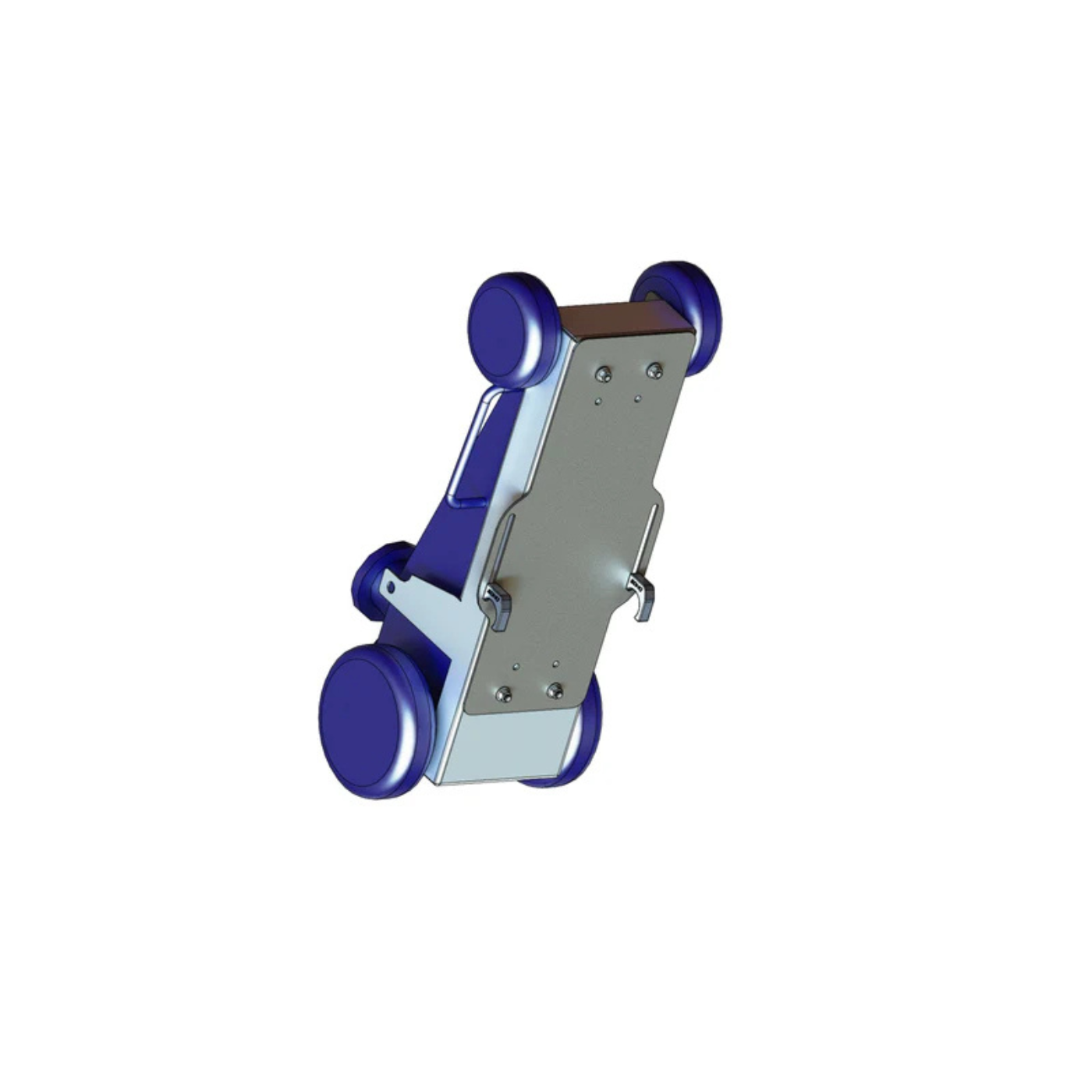 SDHQ Built In-Bed Chase Rack Vertical Pro Eagle Jack Mounting Kit Design