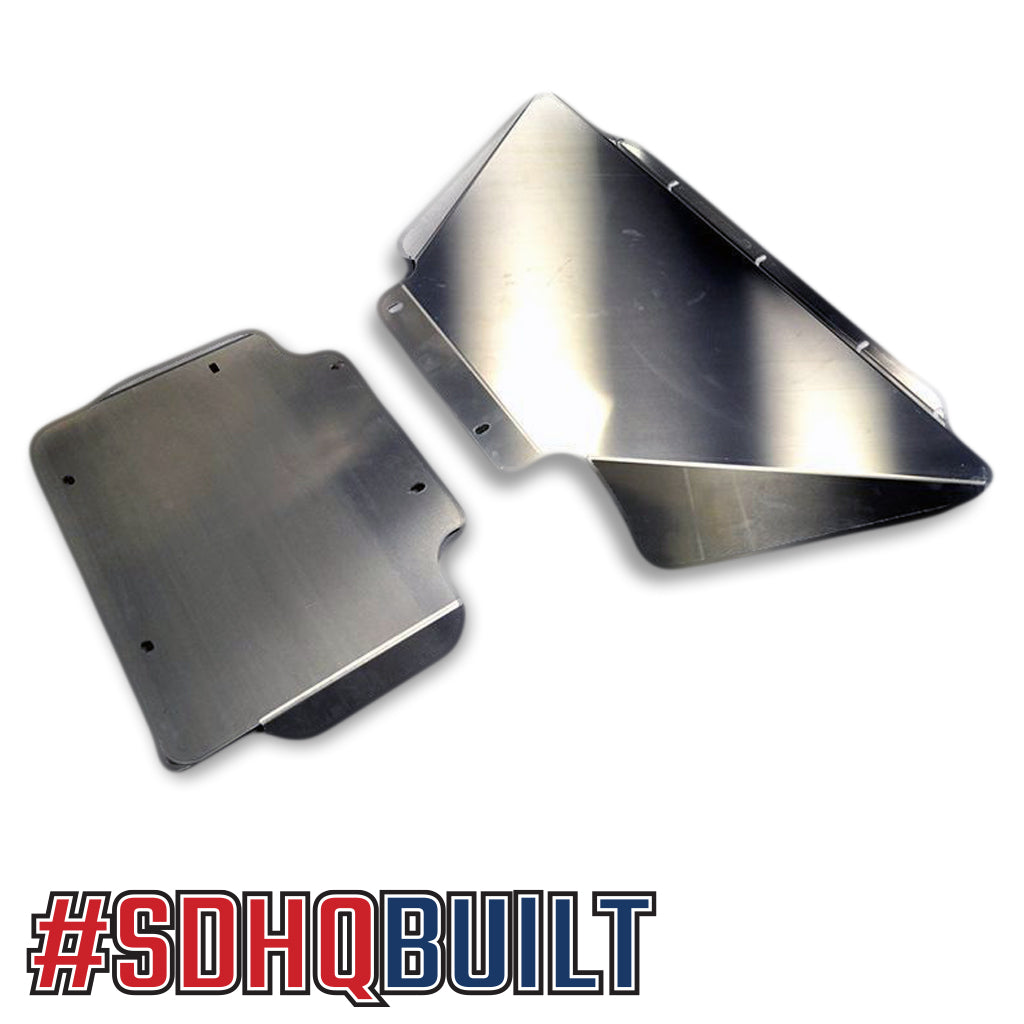 '16-18 Chevy 1500 SDHQ Built Skid Plate System Display
