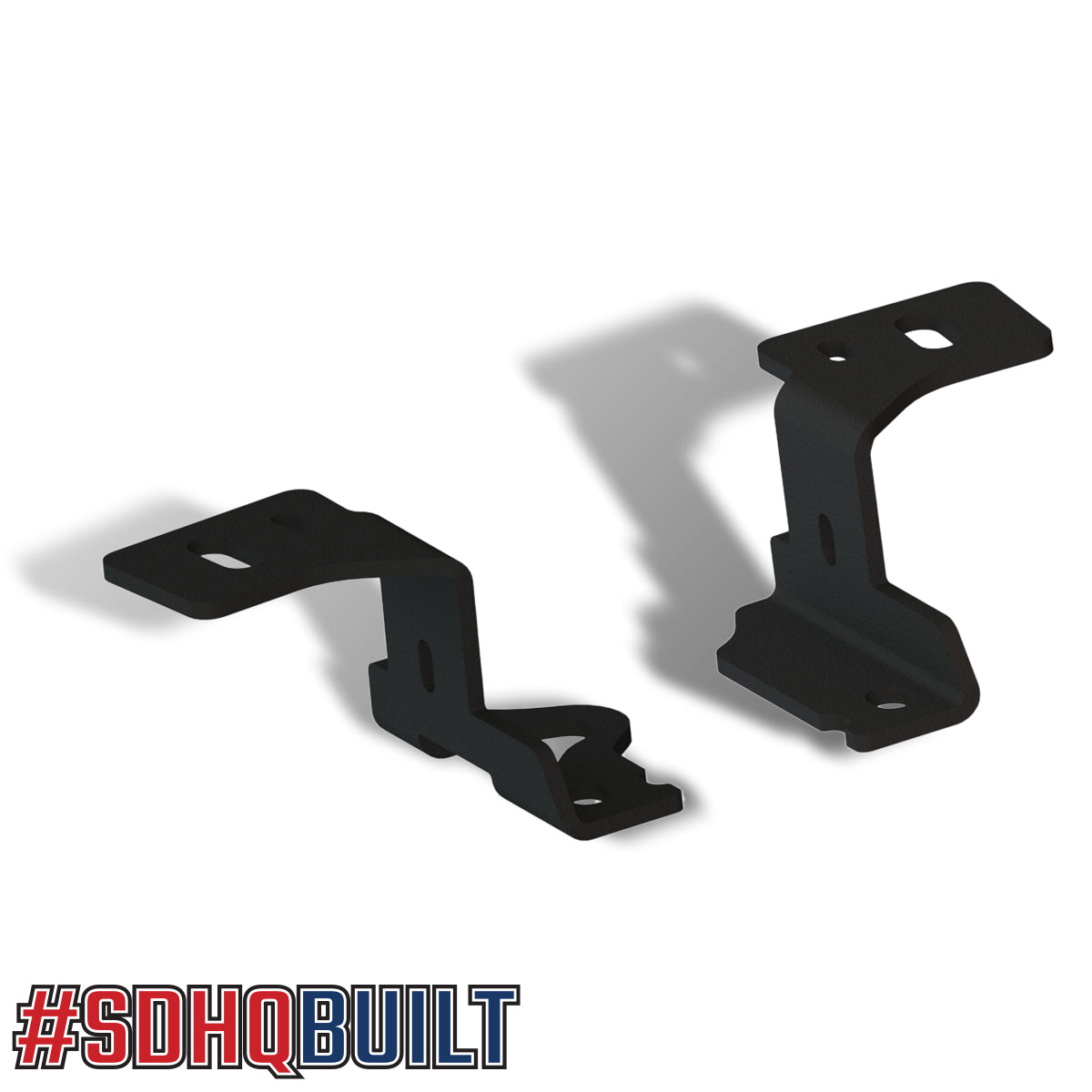 '15-19 Chevy/GM 2500/3500 SDHQ Built A-Pillar Light Mounts Individual Display