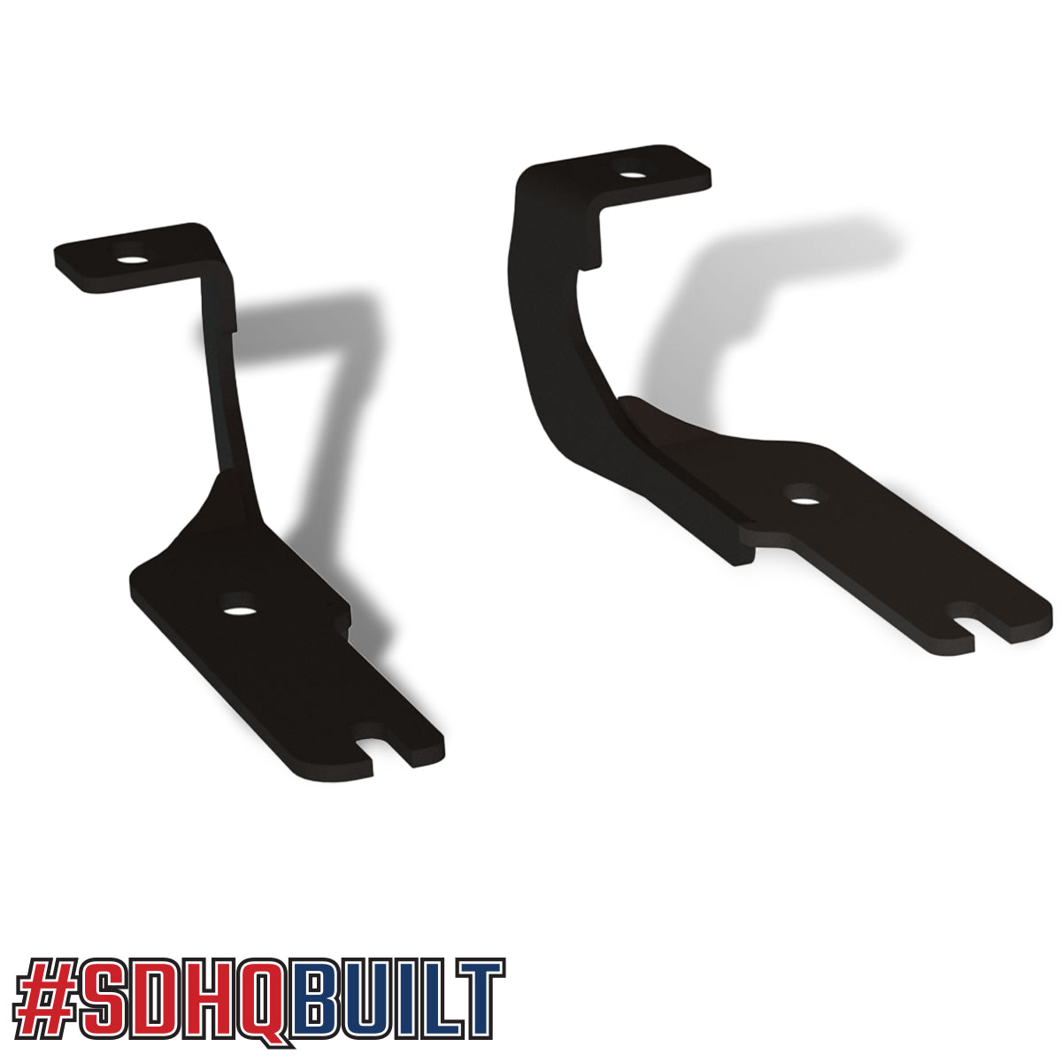 '07.5-13 Chevy/GMC 1500 SDHQ Built A-Pillar Light Mounts Design