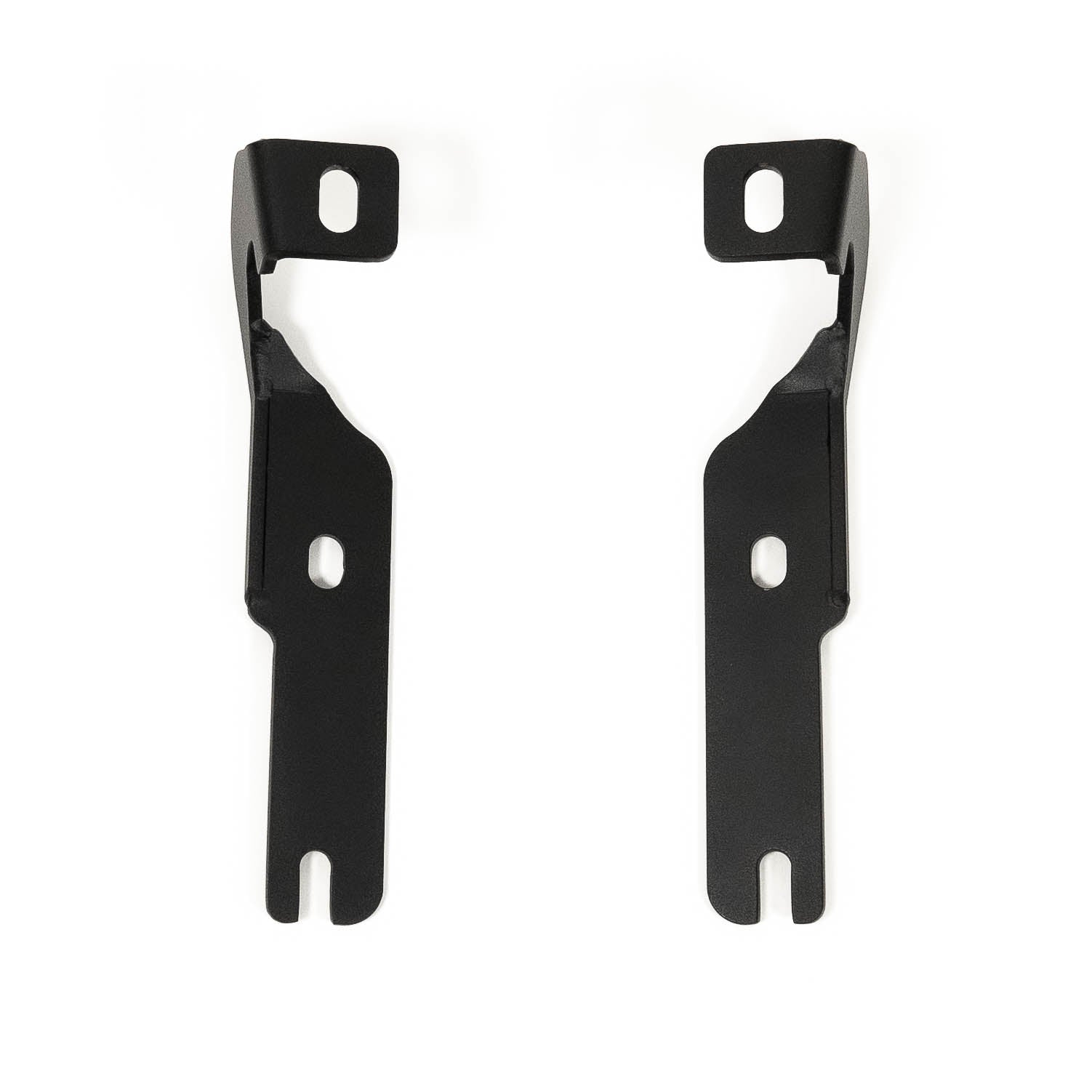 '07.5-14 Chevy/GMC 2500/3500 SDHQ Built A-Pillar Light Mounts Display of Included Parts