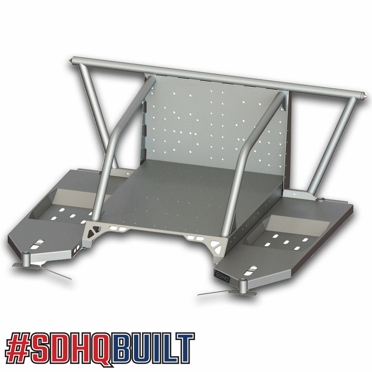 '20-23 Chevy/GMC 2500/3500 SDHQ Built In Bed Chase Rack Design