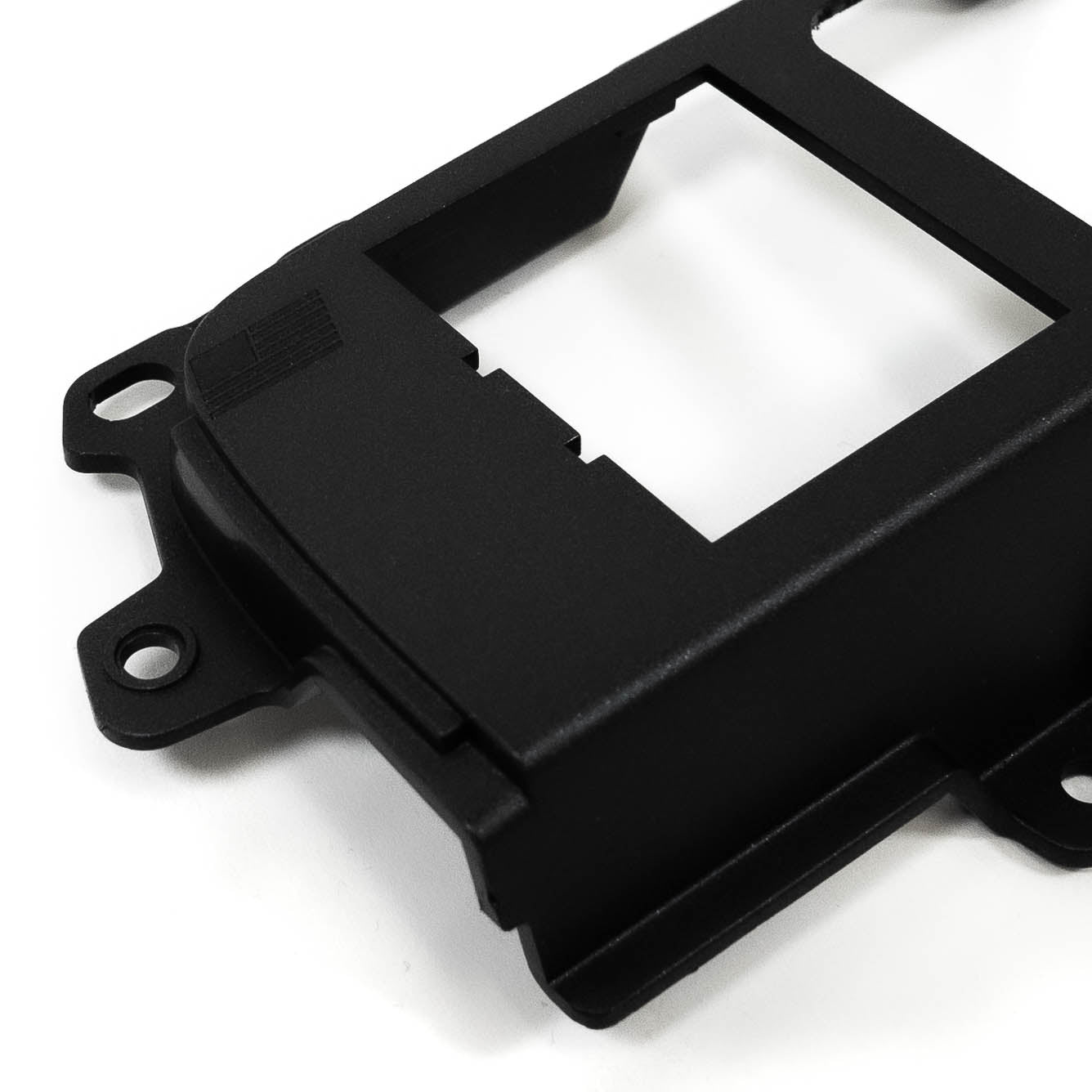 '15-19 Chevy/GMC 2500/3500 SDHQ Built Switch Pros SP-9100 Keypad Mount Close-up Display