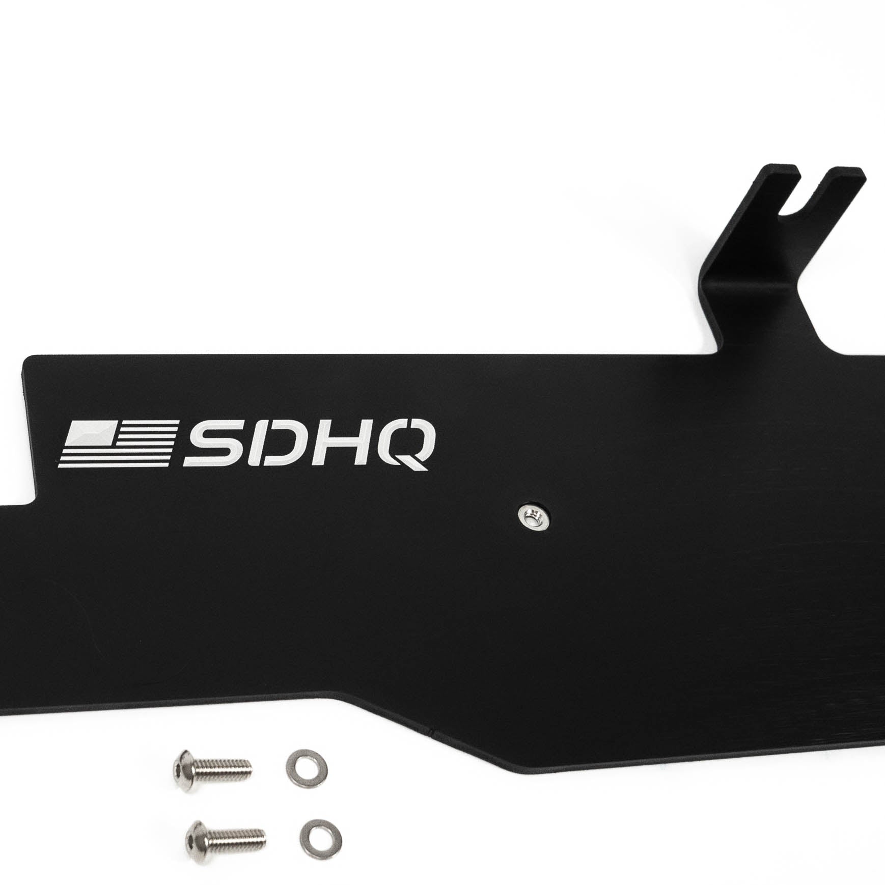 '15-19 Chevy/GMC 2500/3500 Switch Pros Power Module Mount Close-up display of Included Parts