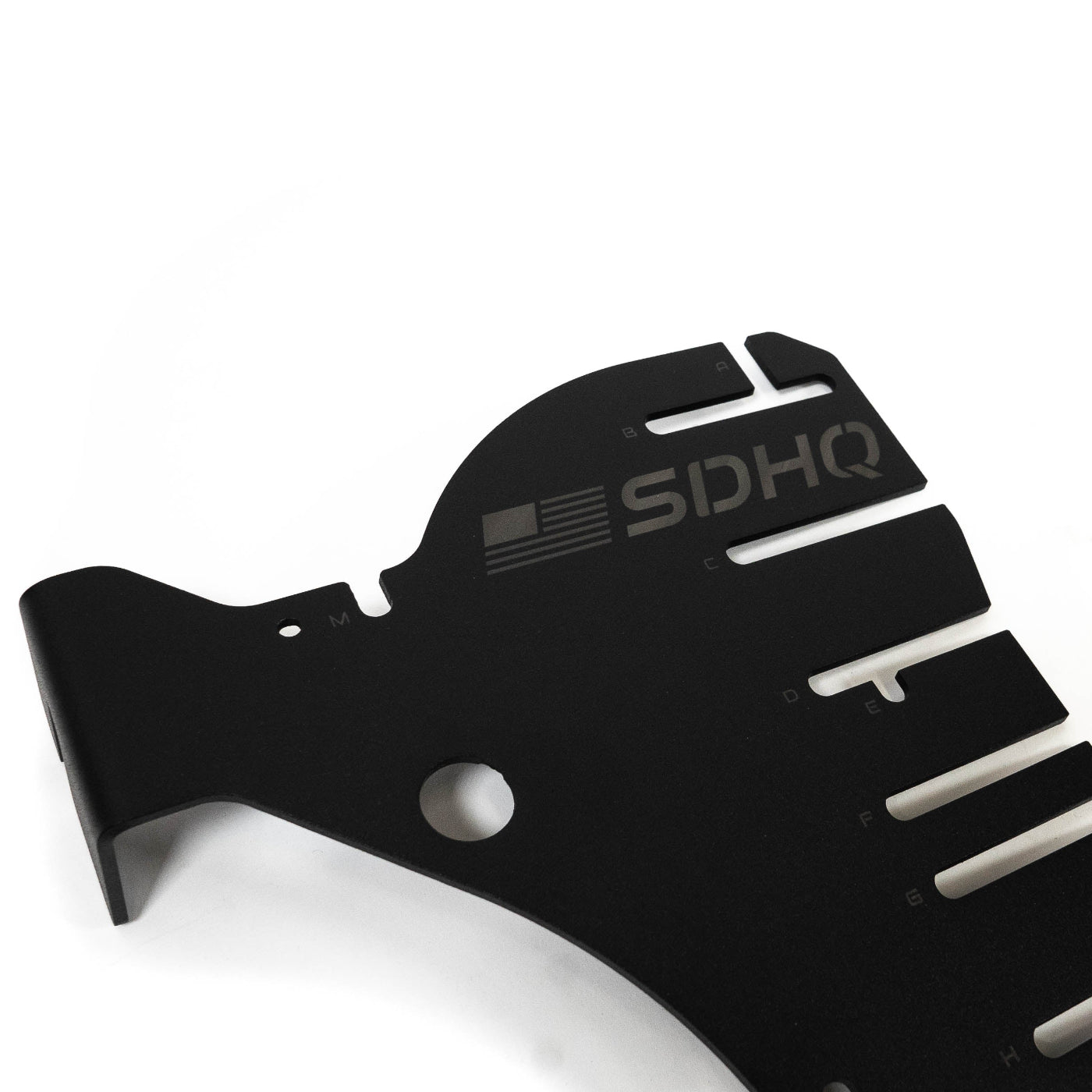 '14-21 Toyota Tundra SDHQ Built Behind the Grille Mount Close-up Display