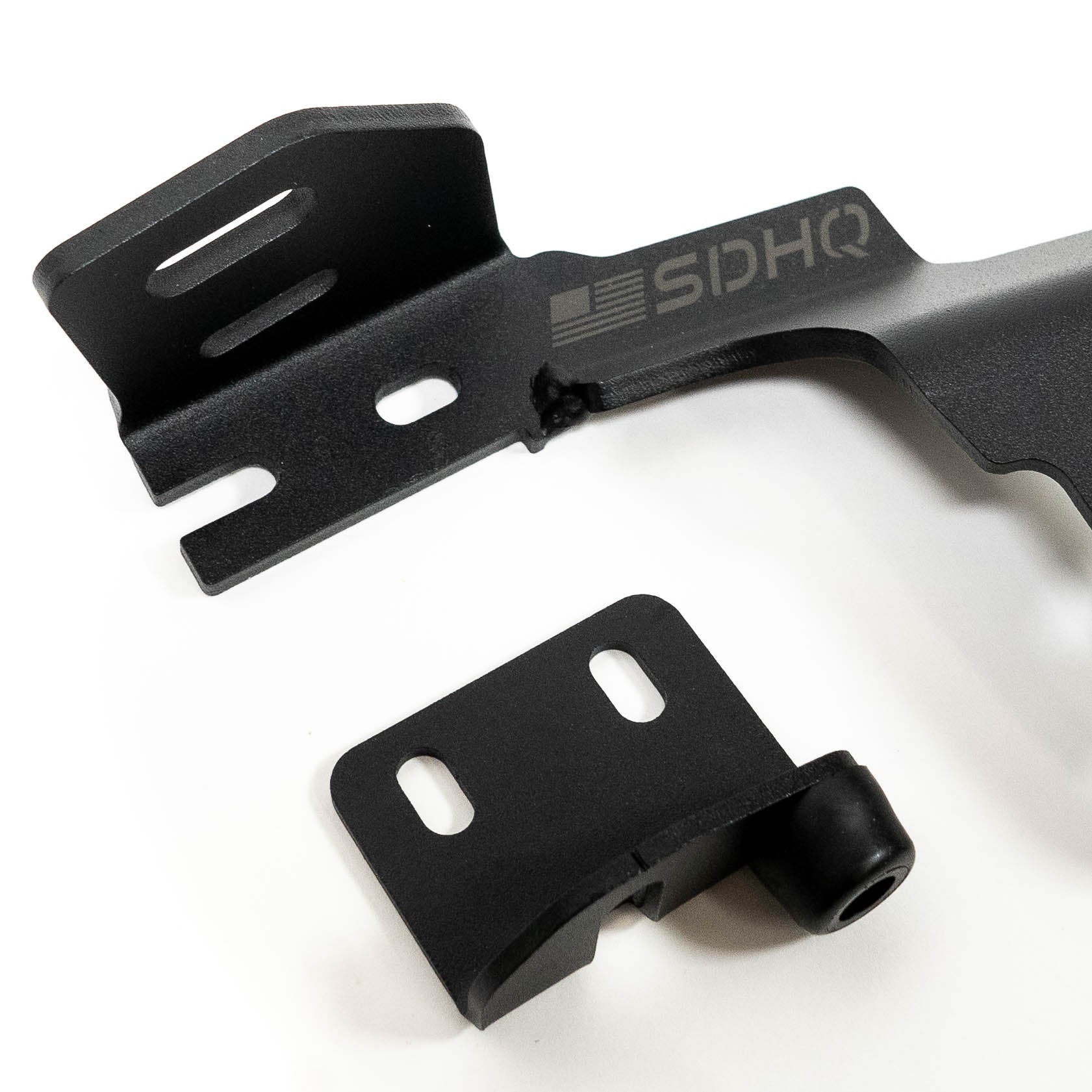 '17-22 Ford Super Duty SDHQ Built A-Pillar Light Mounts Close-up Display