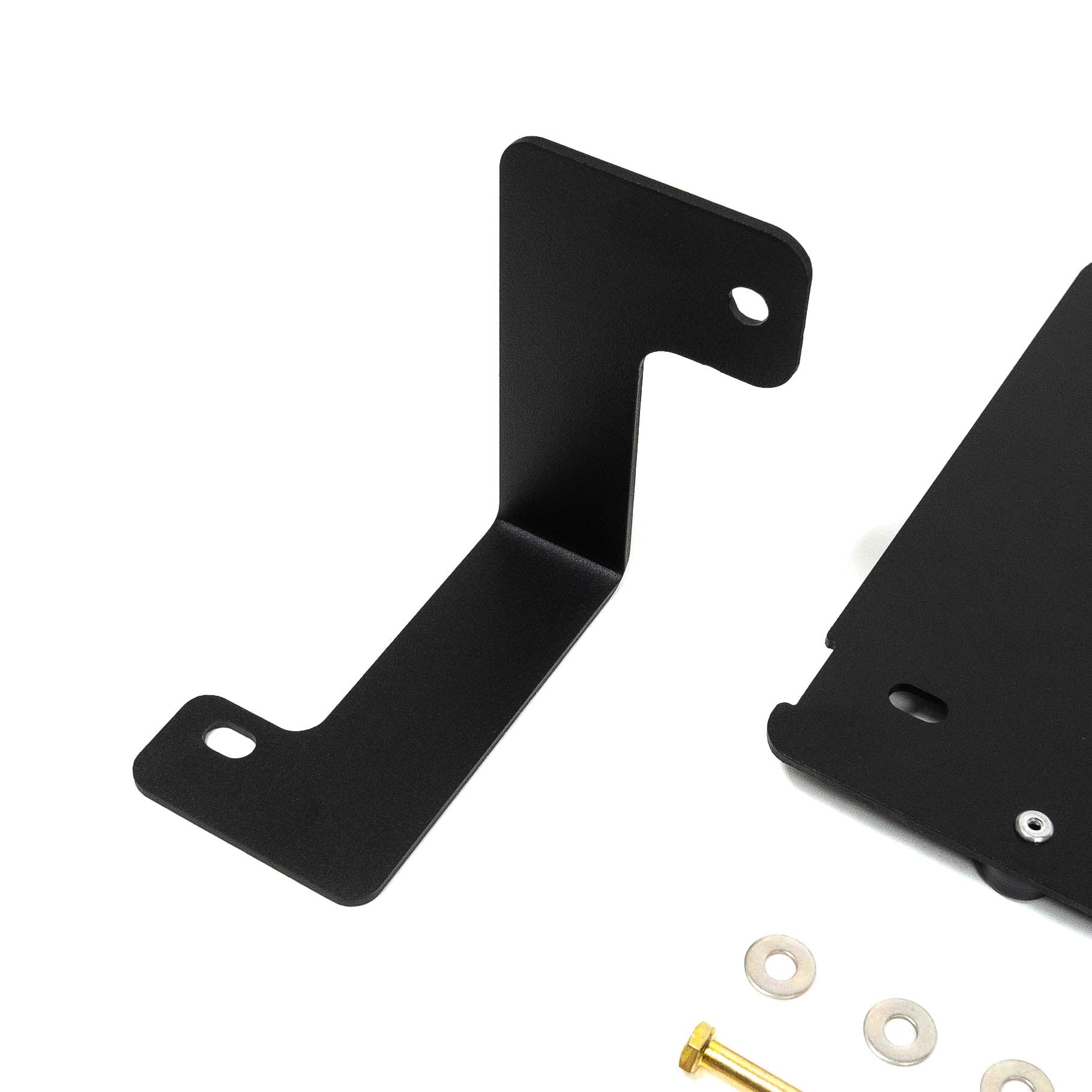 '05-23 Toyota Tacoma SDHQ Built ARB Compressor Mount Close-up Display of included parts