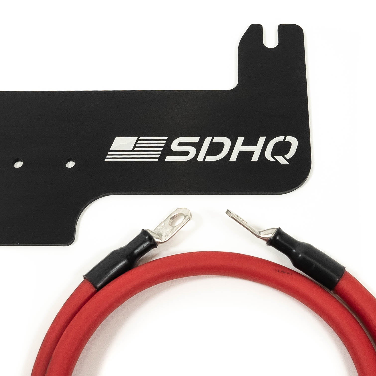 '10-14 Ford Raptor SDHQ Built Switch-Pros Power Module Mount Display of Included Parts