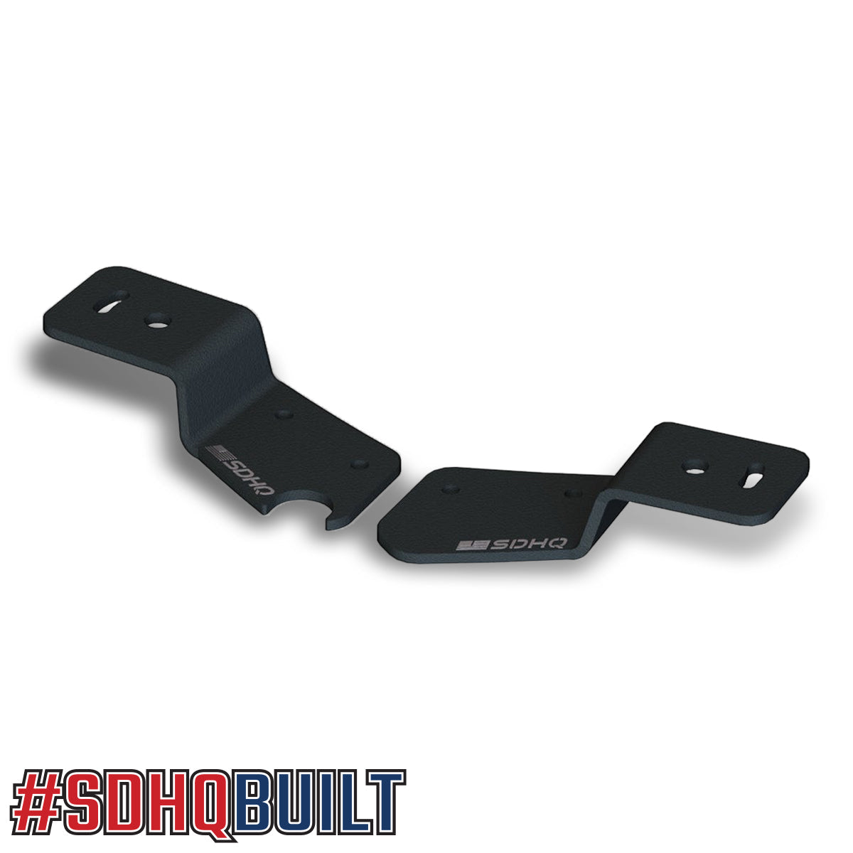 '21-Current Ford Bronco SDHQ Built A-Pillar Light Mounts Design