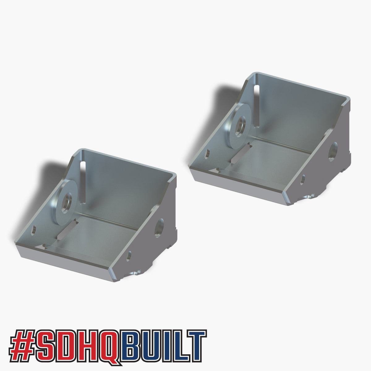 '21-Current Ford Bronco SDHQ Built Rear Shock Guards Design
