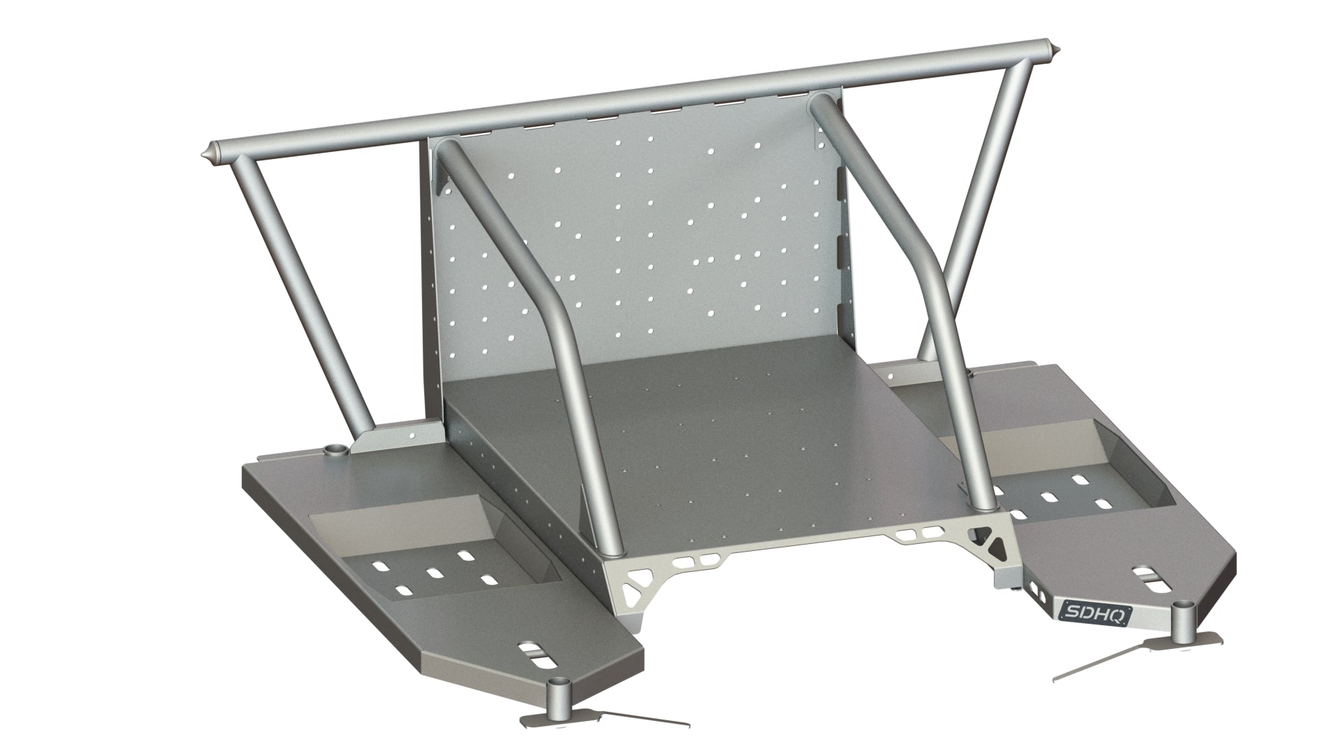'20-23 Chevy/GMC 2500/3500 SDHQ Built In Bed Chase Rack Design