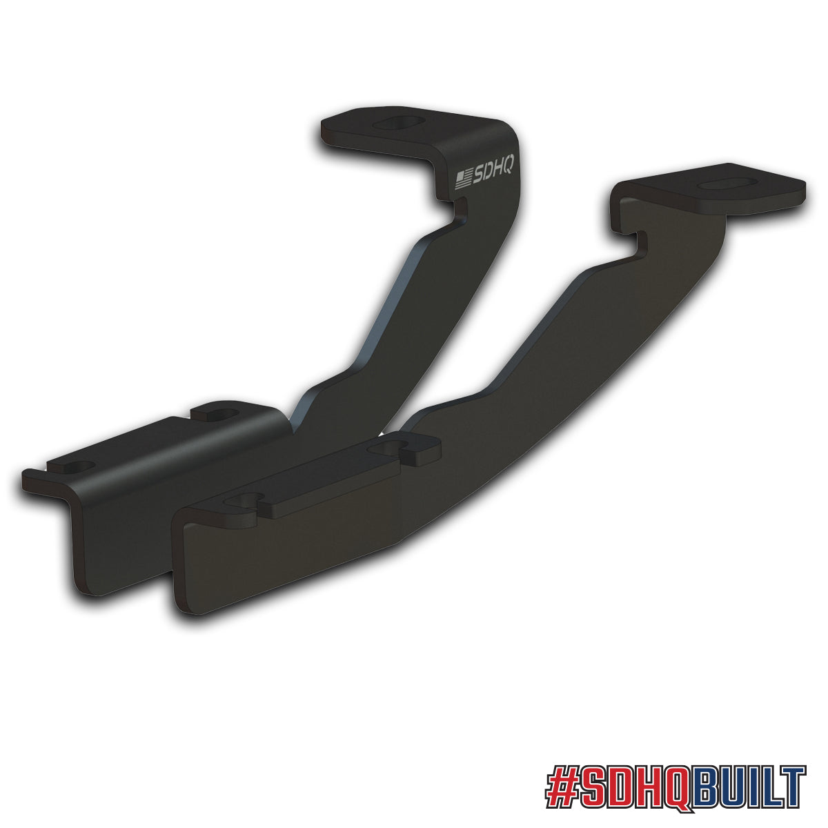 '22-Current Nissan Frontier SDHQ Built A-Pillar Light Mounts Design