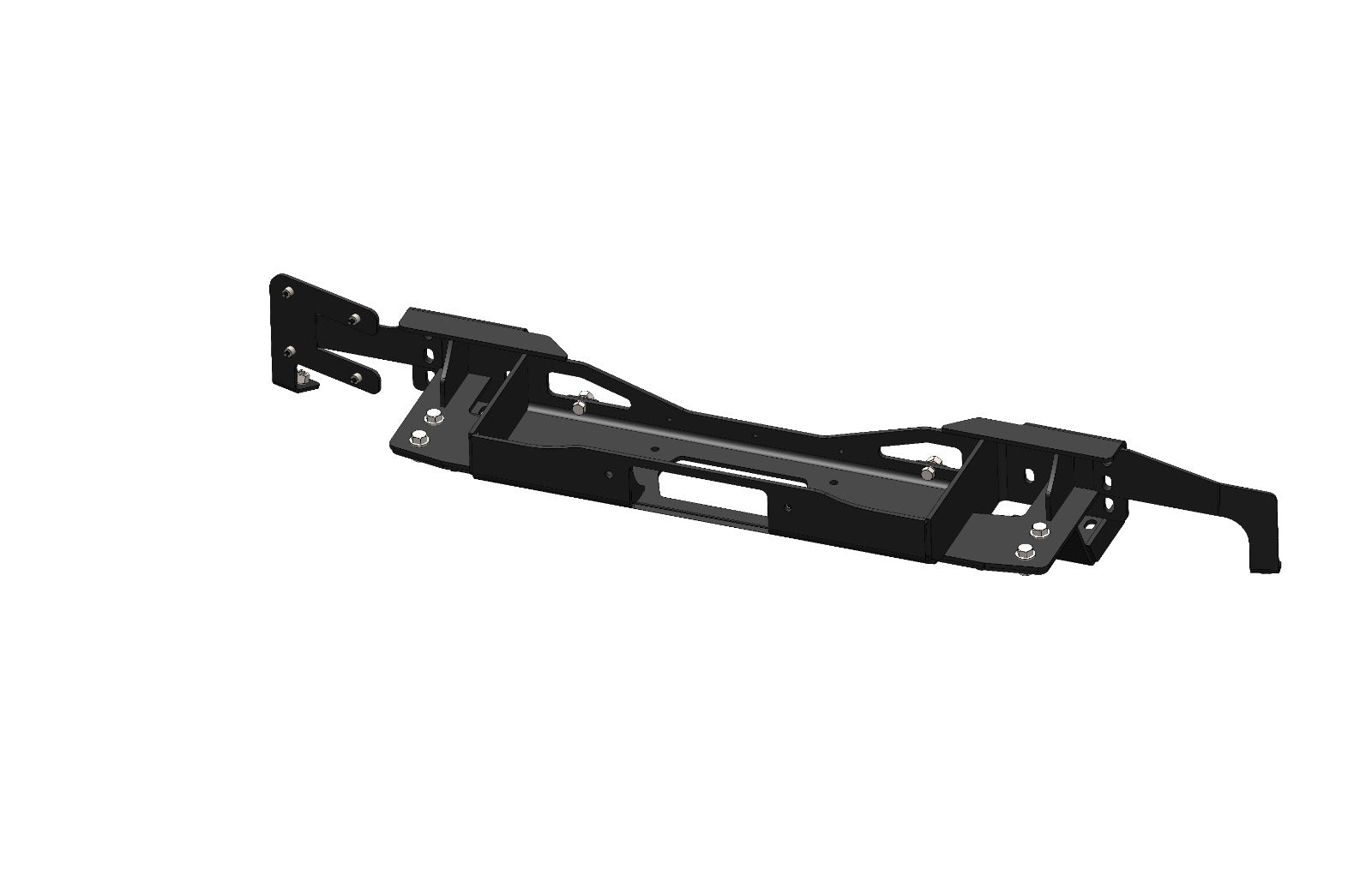 '08-21 200 Series Toyota Land Cruiser SDHQ Built Hidden Winch Mount Design